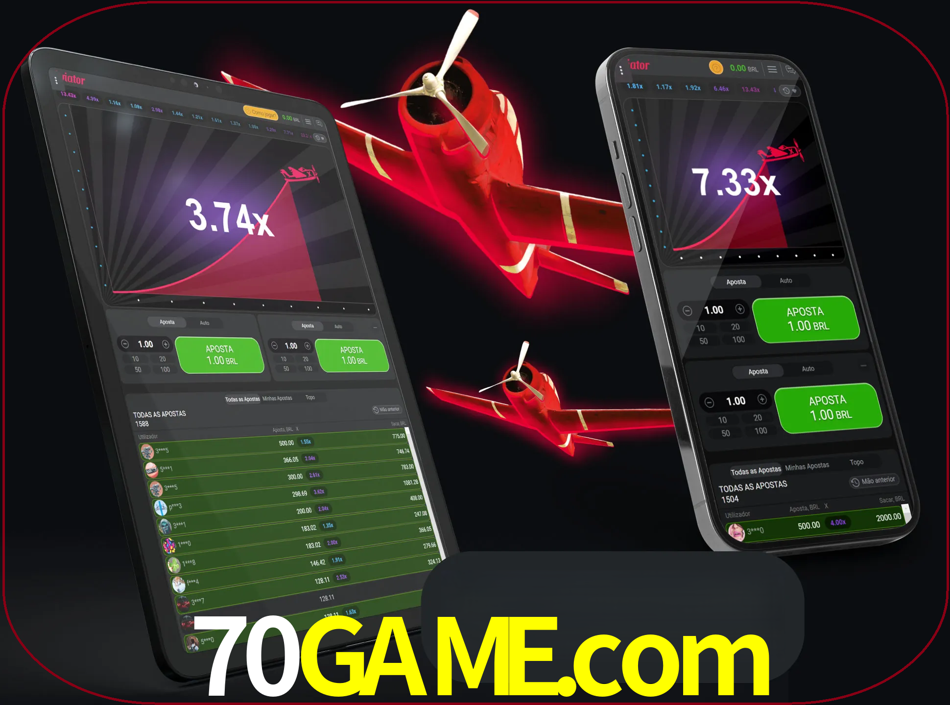 Você também pode jogar Aviator no aplicativo iOS em seu iPhone ou iPad.