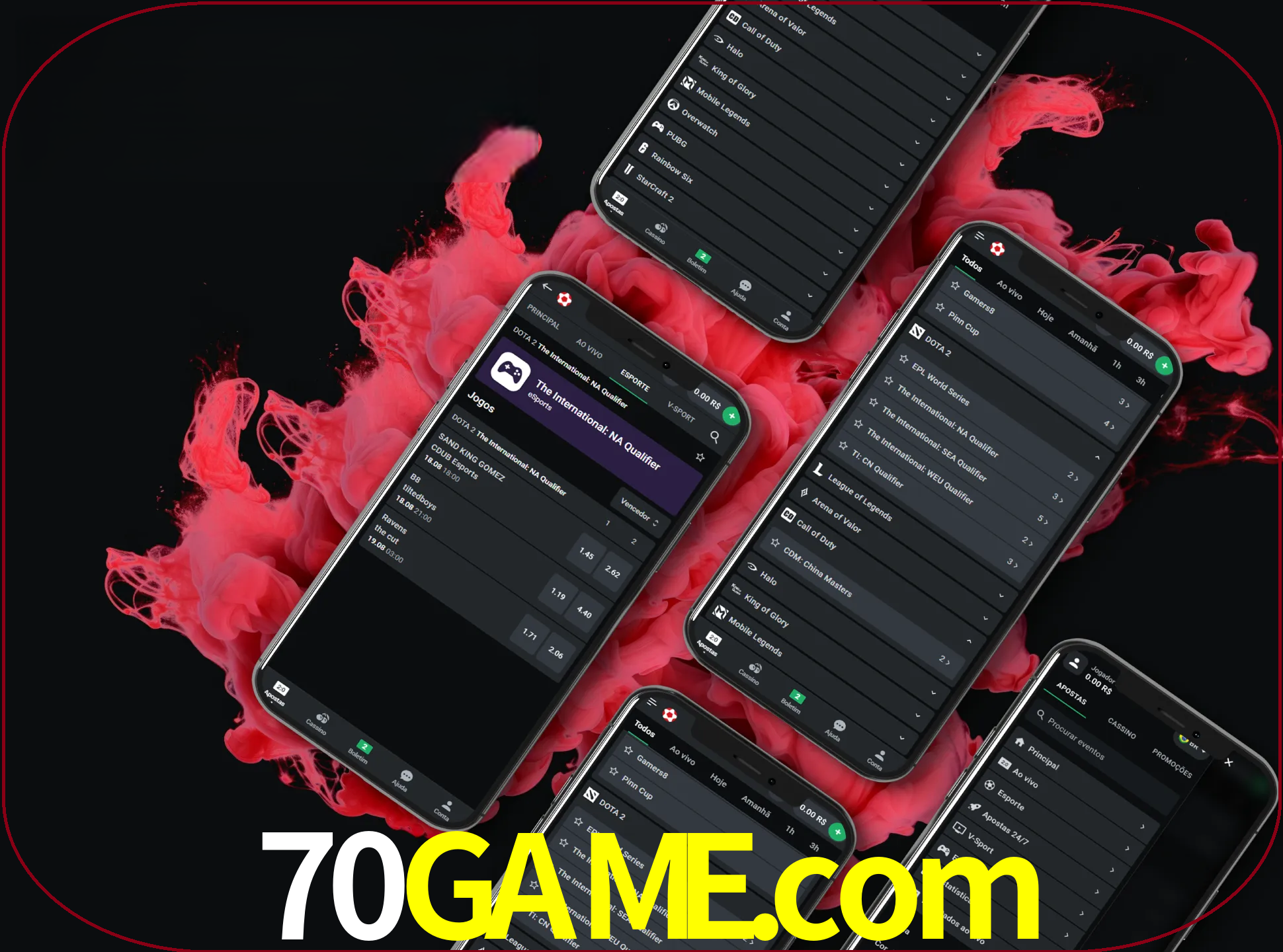 Se o seu smartphone não for compatível com a aplicação, esta opção do 70game ajudá-lo-á a desfrutar do jogo.