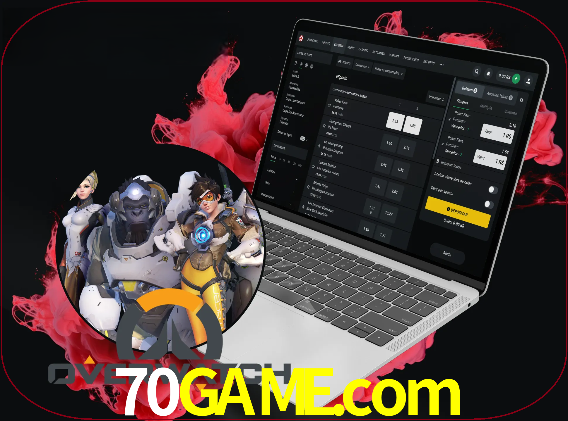 Os fãs deste fantástico jogo apreciarão a abundância de jogos e podem também ganhar dinheiro real apostando no 70game.