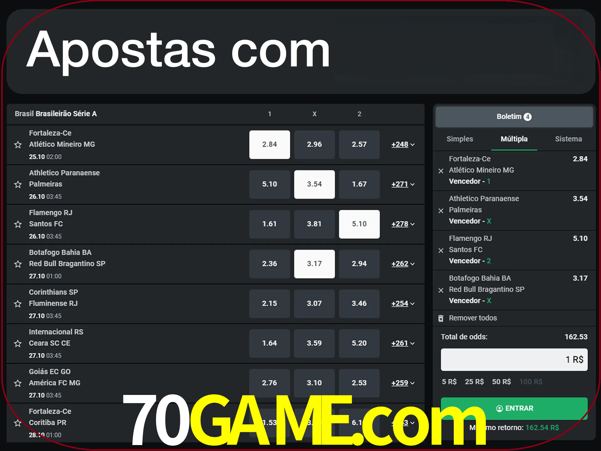 Aposte em vários diciplines com LeonBet.