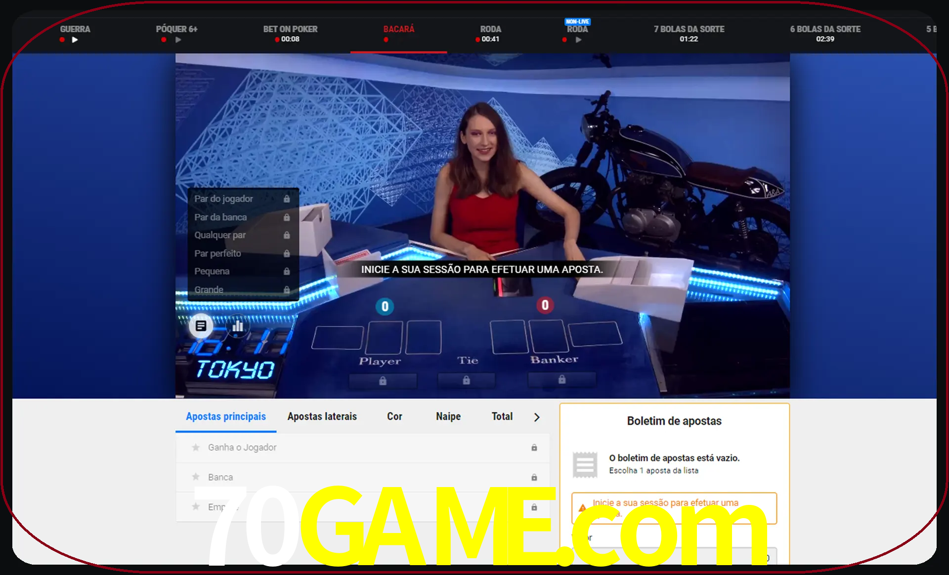 Jogar Betgames intrigantes com verdadeiros dealers.