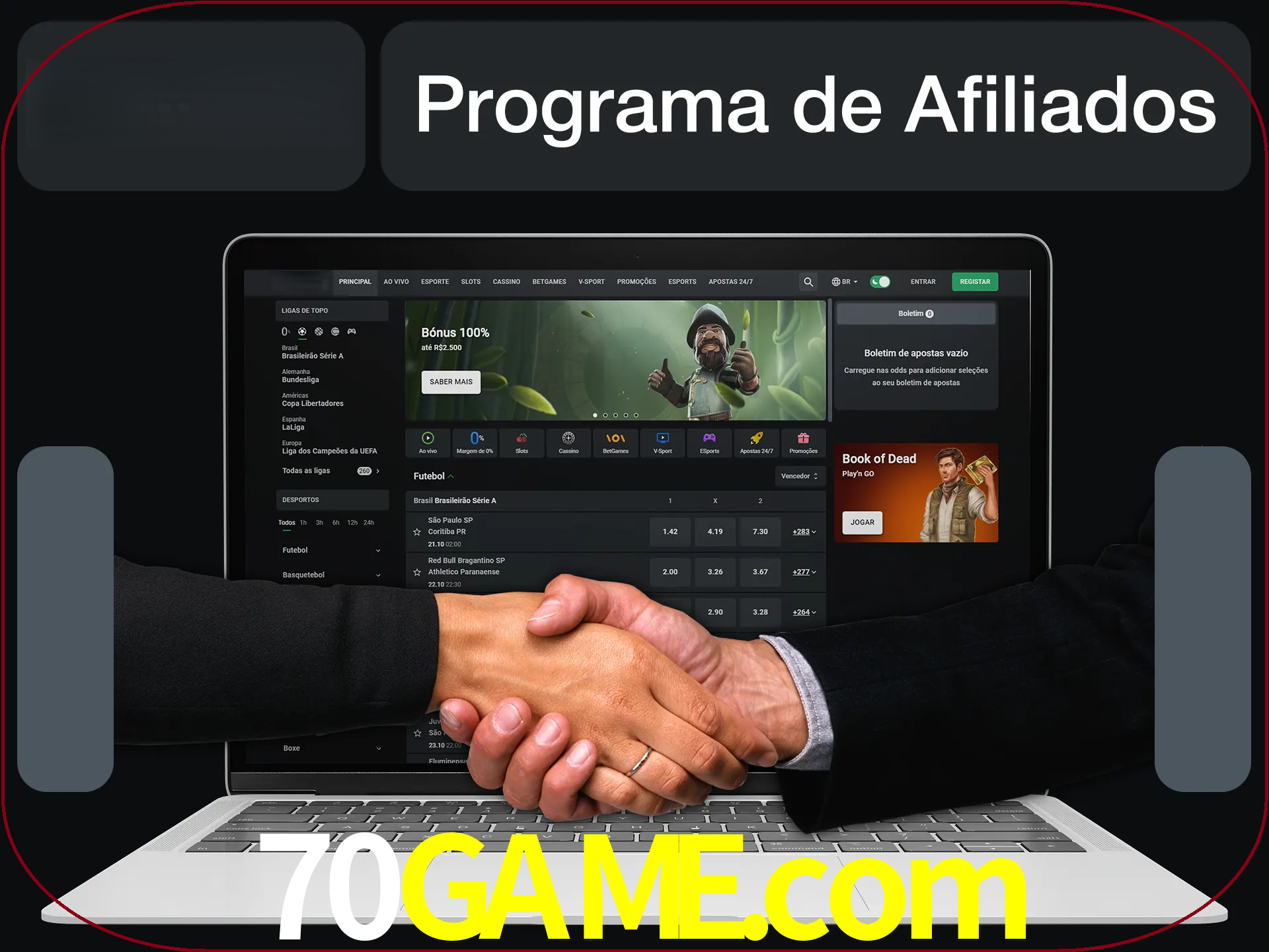 Fazer uma forte parceria com nossa empresa.