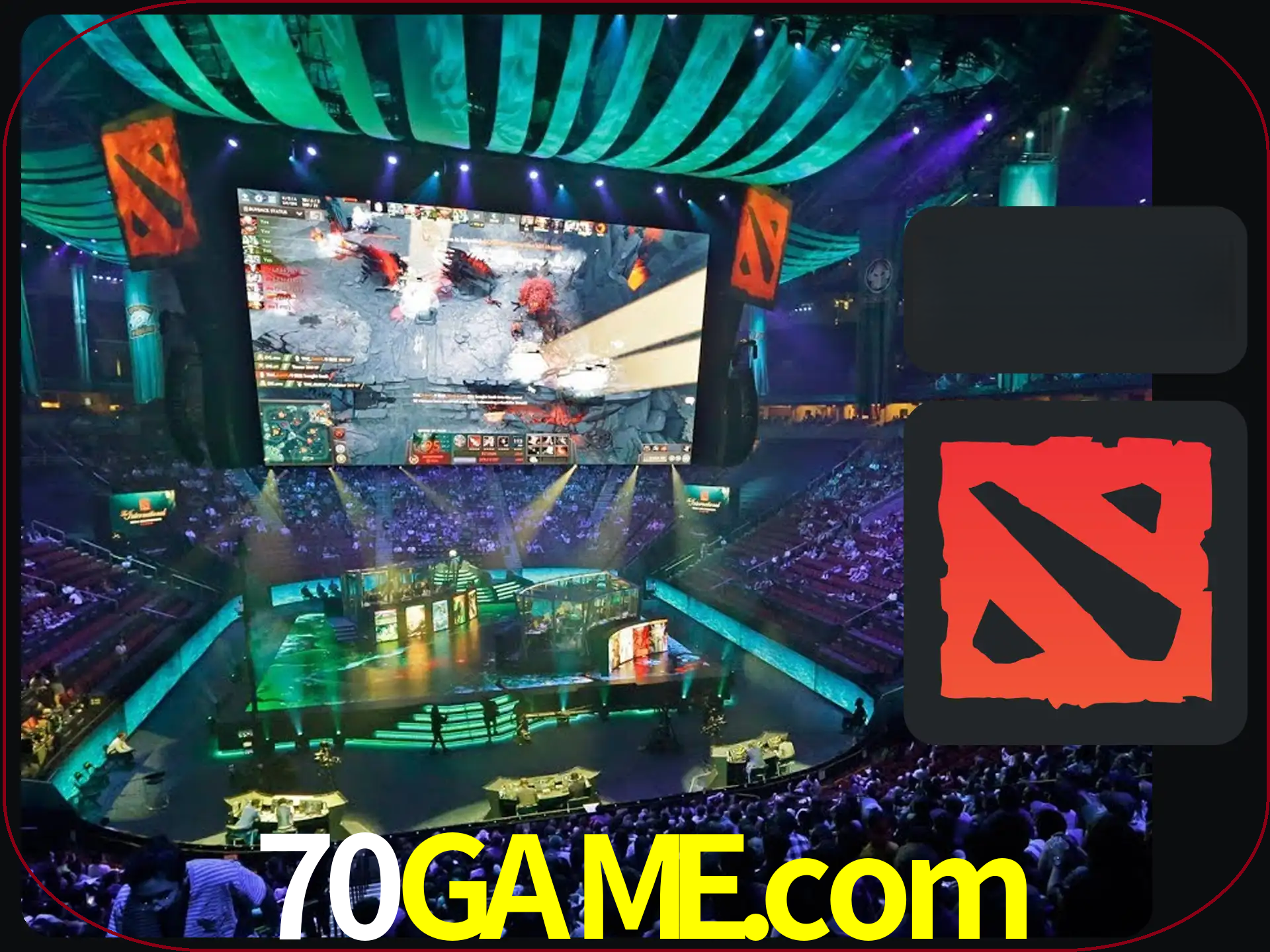 Assista conosco aos maiores torneios eSports.