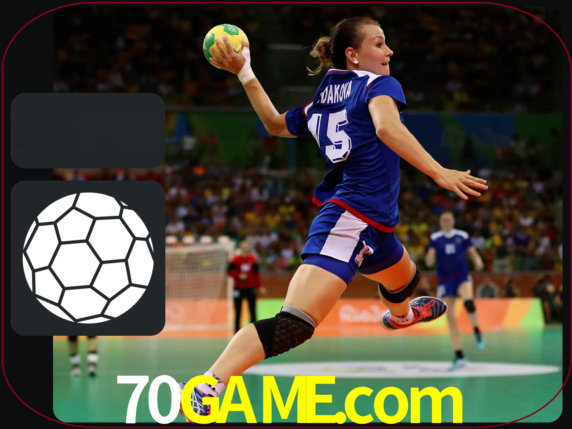 Aposte nas equipes de handebol mais fortes.