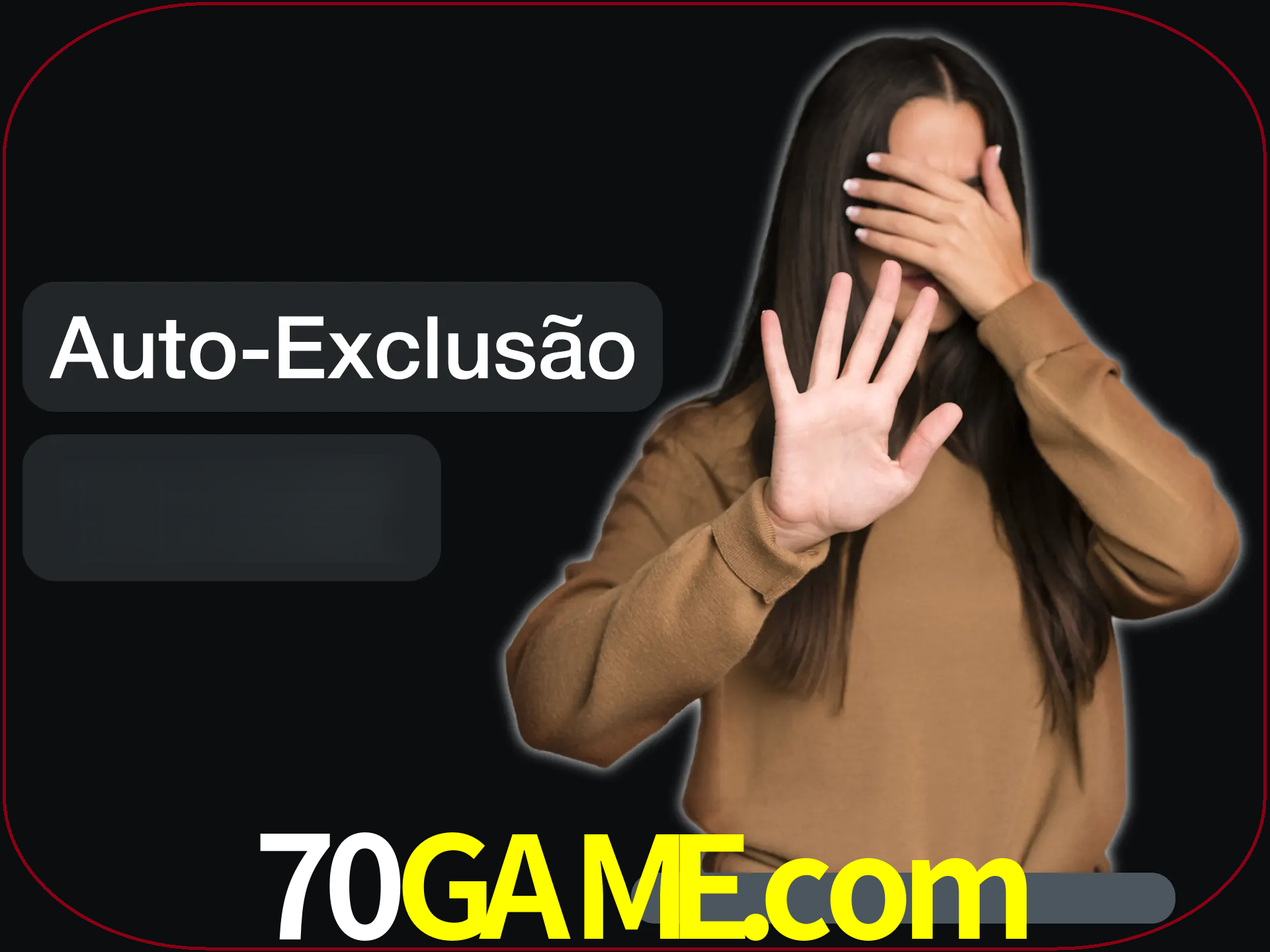Você pode desistir se sentir anexiedade.